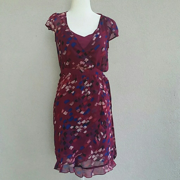 Banana Republic Wrap-Around Dress - Picture 1 of 8